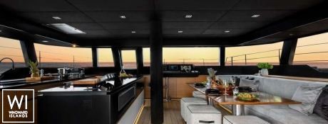 CALMA  Sunreef Yachts Sail Sunreef 60 Interior 1