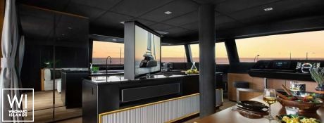 CALMA  Sunreef Yachts Sail Sunreef 60 Interior 1
