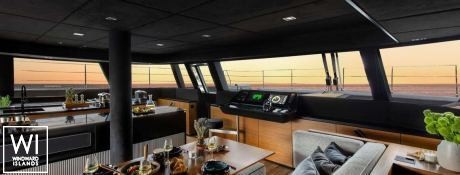CALMA  Sunreef Yachts Sail Sunreef 60 Interior 1
