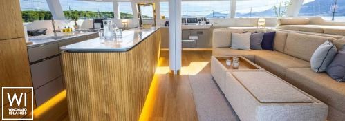 MyMaria  Sunreef Yachts Sail Sunreef 60 Interior 12