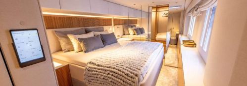 MyMaria  Sunreef Yachts Sail Sunreef 60 Interior 15