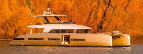 Frenchwest  Lagoon Catamaran Power 78 Exterior 3