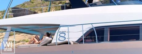 Frenchwest  Lagoon Catamaran Power 78 Exterior 4