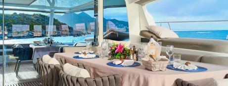 Frenchwest  Lagoon Catamaran Power 78 Exterior 7