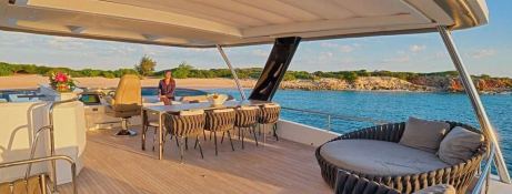 Frenchwest  Lagoon Catamaran Power 78 Exterior 8