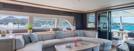 Frenchwest  Lagoon Catamaran Power 78 Interior 12