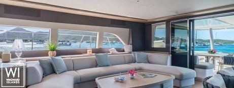 Frenchwest  Lagoon Catamaran Power 78 Interior 12