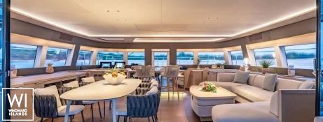 Frenchwest  Lagoon Catamaran Power 78 Interior 13