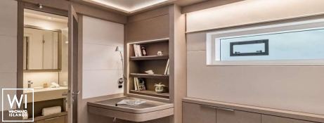 Frenchwest  Lagoon Catamaran Power 78 Interior 19