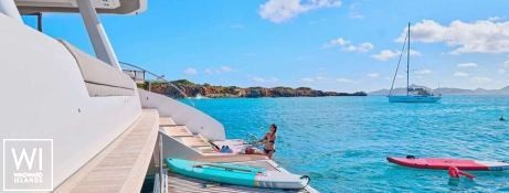 Frenchwest  Lagoon Catamaran Power 78 Exterior 10