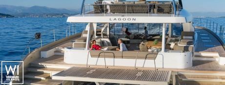 SIETE MARES  Lagoon Catamaran Power 78 Exterior 1