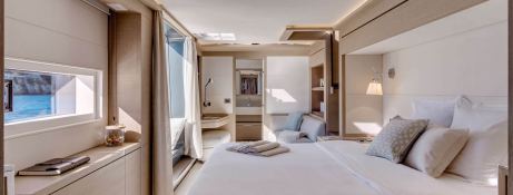 SIETE MARES  Lagoon Catamaran Power 78 Interior 1