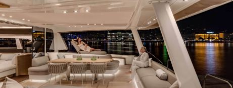 SIETE MARES  Lagoon Catamaran Power 78 Exterior 1