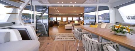 CRAZY HORSE  Lagoon Catamaran Power 78 Exterior 1