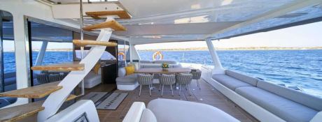 CRAZY HORSE  Lagoon Catamaran Power 78 Exterior 1