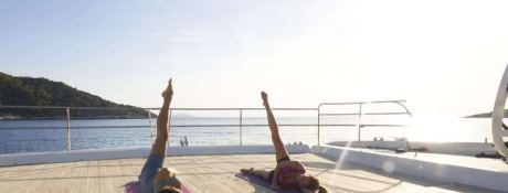 CRAZY HORSE  Lagoon Catamaran Power 78 Exterior 1