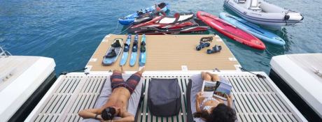 CRAZY HORSE  Lagoon Catamaran Power 78 Exterior 1