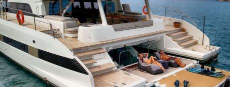 CRAZY HORSE  Lagoon Catamaran Power 78 Exterior 1