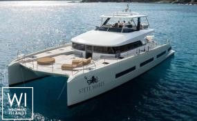 SIETE MARES  Lagoon Catamaran Power 78 Exterior 1