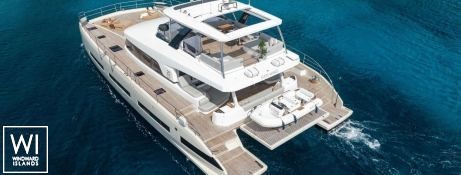 SIETE MARES  Lagoon Catamaran Power 78 Exterior 4