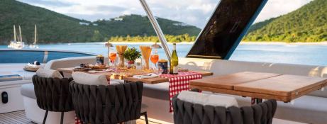 SIETE MARES  Lagoon Catamaran Power 78 Exterior 6