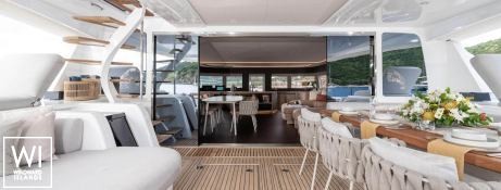 SIETE MARES  Lagoon Catamaran Power 78 Exterior 7