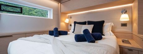 SIETE MARES  Lagoon Catamaran Power 78 Interior 18