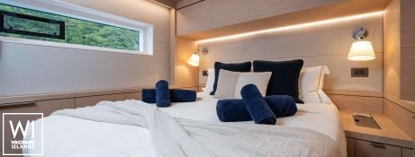 SIETE MARES  Lagoon Catamaran Power 78 Interior 18