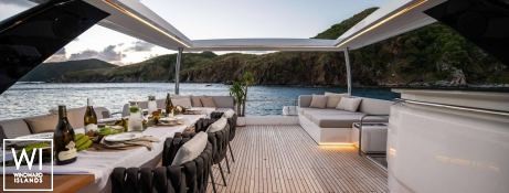 SIETE MARES  Lagoon Catamaran Power 78 Interior 15