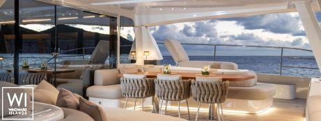 SIETE MARES  Lagoon Catamaran Power 78 Interior 19
