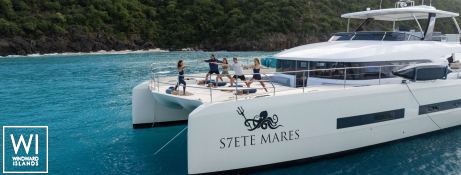 SIETE MARES  Lagoon Catamaran Power 78 Exterior 9
