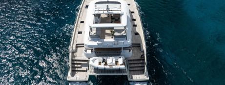 SIETE MARES  Lagoon Catamaran Power 78 Exterior 10