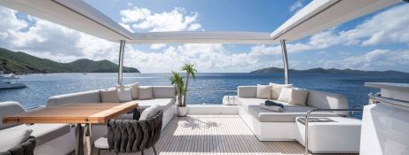 SIETE MARES  Lagoon Catamaran Power 78 Interior 17