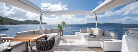 SIETE MARES  Lagoon Catamaran Power 78 Interior 17