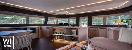 SIETE MARES  Lagoon Catamaran Power 78 Interior 16