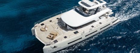 SIETE MARES  Lagoon Catamaran Power 78 Exterior 13