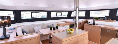 JOVY  Dufour Yachts Catamaran 48 Interior 1
