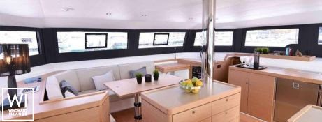 JOVY  Dufour Yachts Catamaran 48 Interior 1