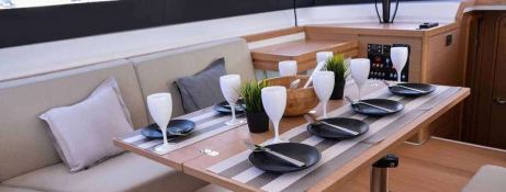 JOVY  Dufour Yachts Catamaran 48 Interior 1