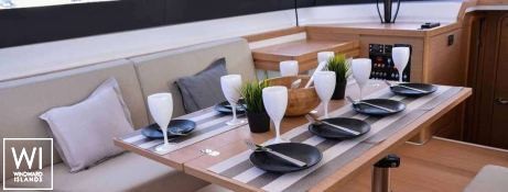 JOVY  Dufour Yachts Catamaran 48 Interior 1