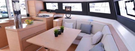 JOVY  Dufour Yachts Catamaran 48 Interior 1