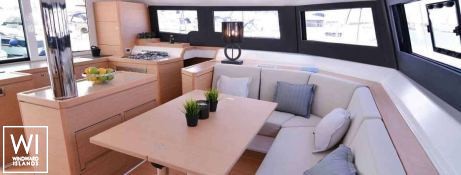 JOVY  Dufour Yachts Catamaran 48 Interior 1