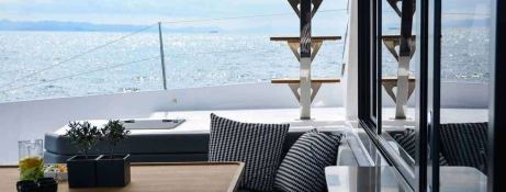 JOVY  Dufour Yachts Catamaran 48 Interior 1