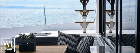 JOVY  Dufour Yachts Catamaran 48 Interior 1
