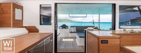 Aquanimity  Dufour Yachts Dufour 48 Interior 10