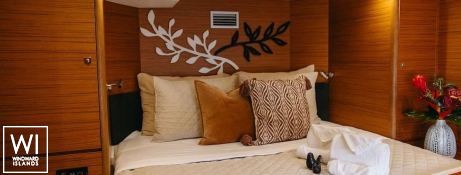 Aquanimity  Dufour Yachts Dufour 48 Interior 19