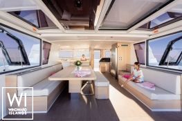 Bali 5.4 Catana Catamaran Interior 1