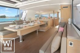Bali 5.4 Catana Catamaran Interior 2