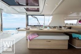 Bali 5.4 Catana Catamaran Interior 4