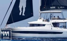 Bali 5.4 Catana Catamaran Exterior 1